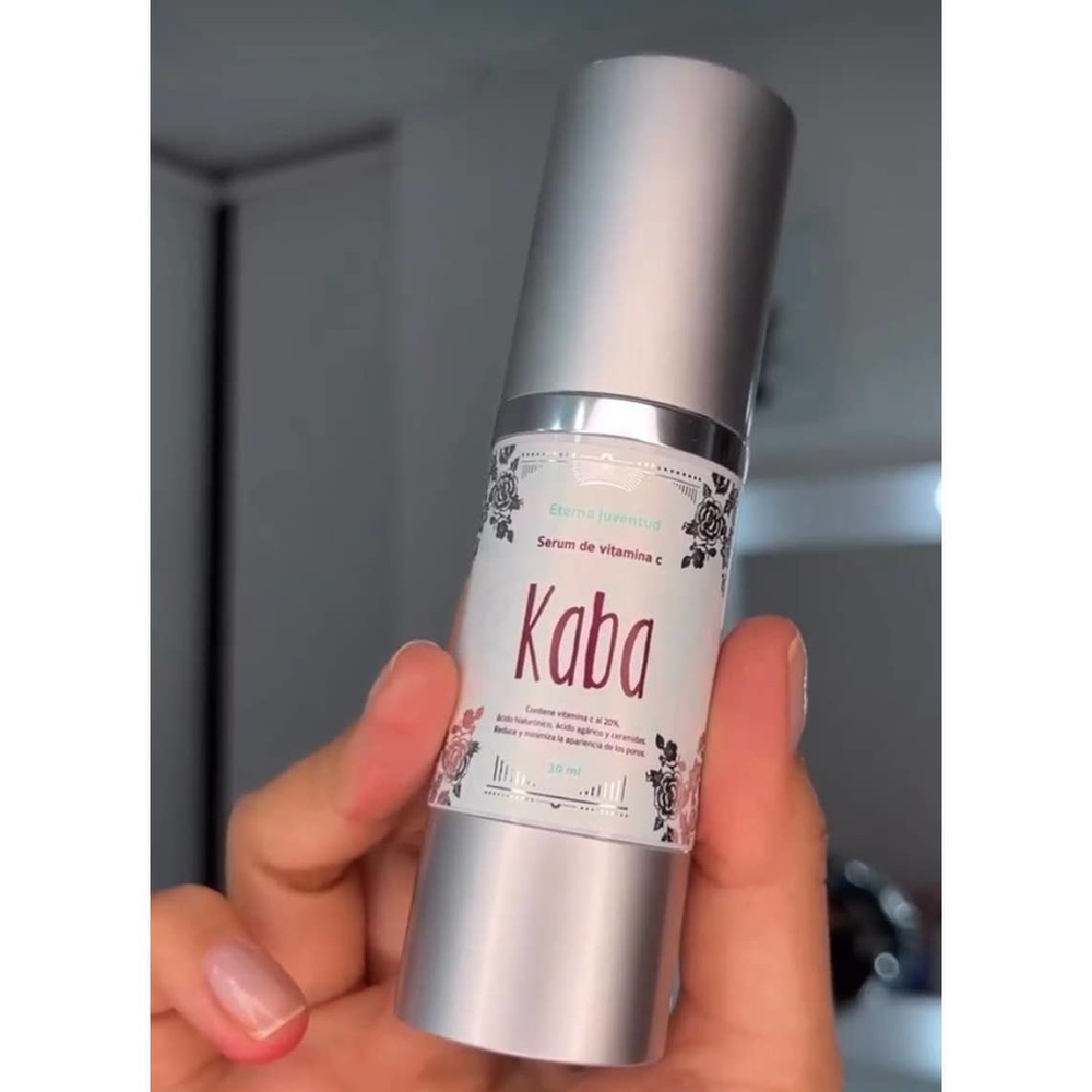 KABA Serum Vitamina C con Acido Hialuronico